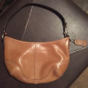 🌟AVAILABLE JAN 2022🌟Coach small leather handbag